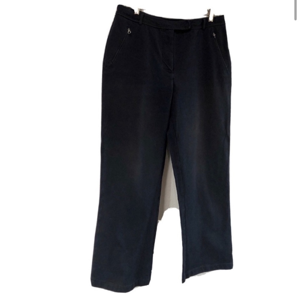 St John Sport by Marie Gray Dark  Blue Pants size 10 Regular